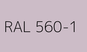 Spalva RAL 560-1