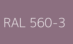 Spalva RAL 560-3