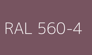 Spalva RAL 560-4