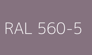 Spalva RAL 560-5