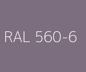 Spalva RAL 560-6 
