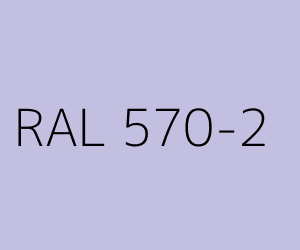 Spalva RAL 570-2 