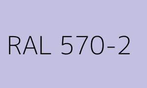 Spalva RAL 570-2