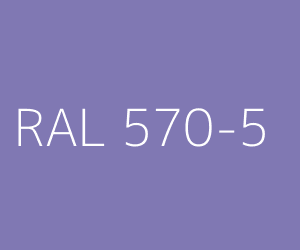 Spalva RAL 570-5 