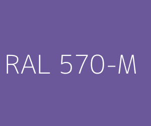 Spalva RAL 570-M 