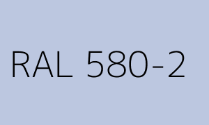 Spalva RAL 580-2