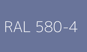 Spalva RAL 580-4