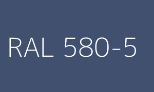 Spalva RAL 580-5