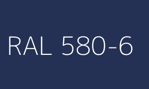 Spalva RAL 580-6