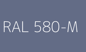 Spalva RAL 580-M