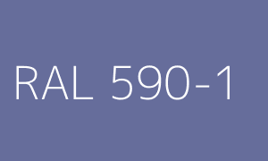 Spalva RAL 590-1