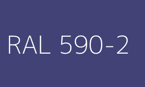 Spalva RAL 590-2