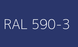 Spalva RAL 590-3