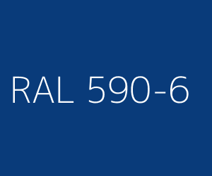 Spalva RAL 590-6 