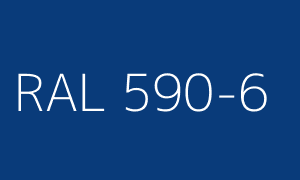 Spalva RAL 590-6