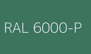 Spalva RAL 6000-P