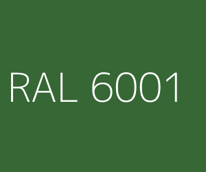 Spalva RAL 6001 EMERALD GREEN