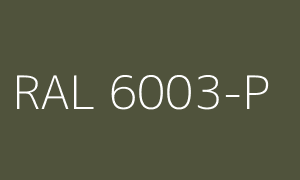 Spalva RAL 6003-P