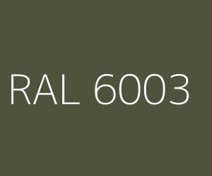 Spalva RAL 6003 OLIVE GREEN