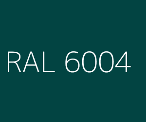 Spalva RAL 6004 BLUE GREEN