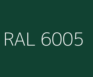 Spalva RAL 6005 MOSS GREEN