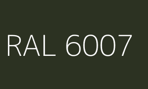 Spalva RAL 6007