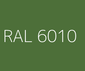 Spalva RAL 6010 GRASS GREEN