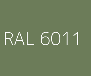 Spalva RAL 6011 RESEDA GREEN