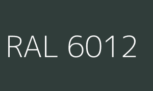 Spalva RAL 6012