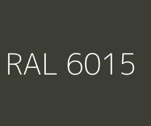 Spalva RAL 6015 BLACK OLIVE