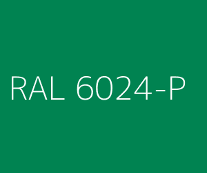 Spalva RAL 6024-P TRAFFIC GREEN