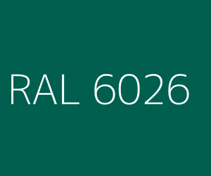 Spalva RAL 6026 OPAL GREEN