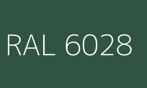 Spalva RAL 6028