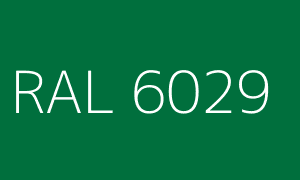 Spalva RAL 6029