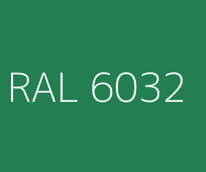 Spalva RAL 6032 SIGNAL GREEN