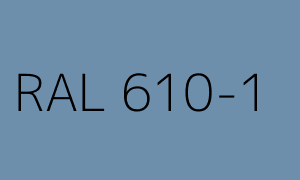 Spalva RAL 610-1
