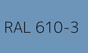 Spalva RAL 610-3