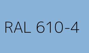 Spalva RAL 610-4