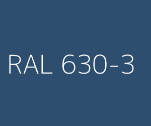 Spalva RAL 630-3 