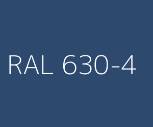 Spalva RAL 630-4 