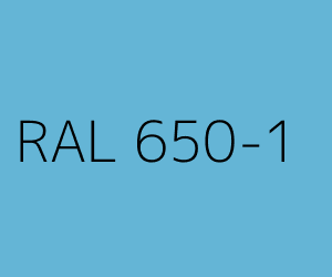 Spalva RAL 650-1 