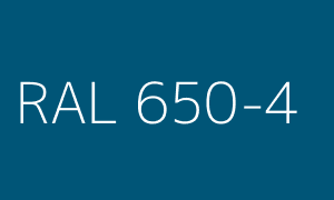 Spalva RAL 650-4