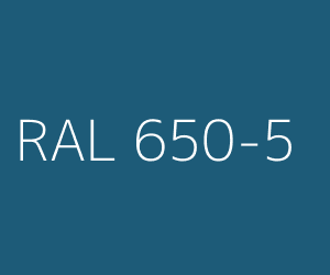 Spalva RAL 650-5 