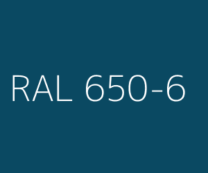 Spalva RAL 650-6 