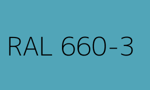 Spalva RAL 660-3