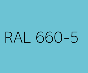 Spalva RAL 660-5 