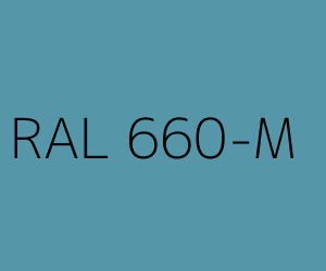 Spalva RAL 660-M 