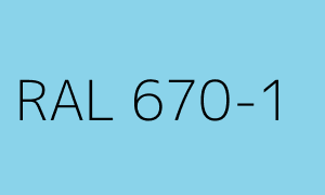 Spalva RAL 670-1