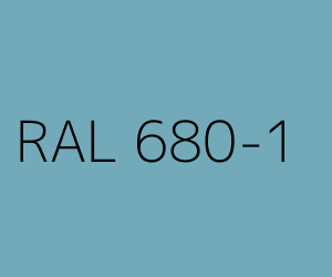 Spalva RAL 680-1 