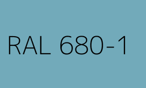 Spalva RAL 680-1